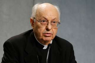 Italian Cardinal Lorenzo Baldisseri