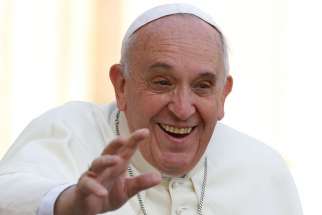 Pope Francis odds-on favourite to win Nobel Peace Prize
