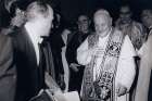 St. John XXIII at the canonization of St. Martin de Porres, May 6, 1962. His relics will be returning to his native diocese for about two weeks in 2018.