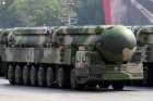 A Dongfeng-41 intercontinental strategic nuclear missiles group formation is seen Oct. 1, 2019, in Beijing. Pope Francis&#039; top aide made no secret of what will be on the pope&#039;s mind when he visits Hiroshima and Nagasaki, Japan, Nov. 24: &quot;the total elimination of nuclear weapons.&quot;