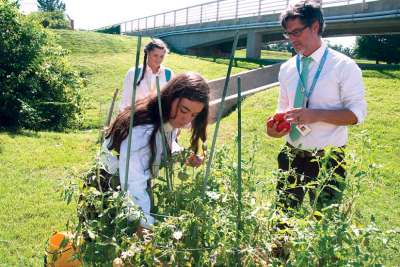 Incorporating Pope Francis’ encyclical, Laudato Si’,  into the curriculum this school year will be one of the challenges educators face.