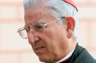  Colombian Cardinal Dario Castrillon Hoyos died May 18 in Rome at the age of 88. He is pictured walking near the Vatican April 16, 2005.