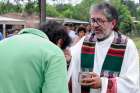 An undated photo of Father Juan Heraldo Viroche, an Argentine priest who has been outspoken against drug trafficking. Father Viroche was found dead in his home Oct 5.