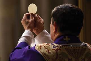 A new Angus Reid Institute survey shows that Catholics have been missing the Eucharist and parish community as churches have been in lockdown to deal with COVID-19.