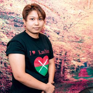 Pri Ja N-Jang, a Catholic Kachin living in Toronto, is reaching out to Canadians for support for her people.