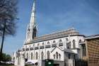 St. Mary of the Immaculate Conception in Norfolk, Virginia, was built in 1858 after a fire destroyed the original church.