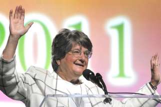 Sister Helen Prejean, a member of the Sisters of St. Joseph of Medaille and death penalty abolition advocate, signed a statement with other Christian leaders to urge governors, prosecutors and judges to end the death penalty. 