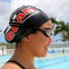 At age 16, Pilar Shimizu is the youngest athlete representing Guam at the Summer Olympics in London. Shimizu will compete in the women&#039;s 100-meter breaststroke July 29. She is pictured here while training at the Leo Palace Resort&#039;s pool in Manenggon Hills, Guam, last month.