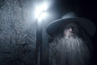 In the movie adaptation of J.R.R. Tolkien’s Middle-earth tale, Ian McKellen stars as Gandalf, who has been likened to a Christ figure in the Lord of the Rings trilogy.  