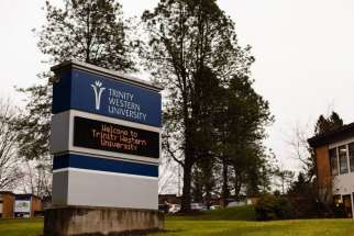 An undated photo of Trinity Western University in Langley, B.C. The Nova Scotia Barristers&#039; Society decided to not appeal the province&#039;s appeal court decision demanding the Society to accredit the evangelical Christian university.