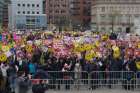 The 20th March for Life in Ottawa on May 11 brought thousands to Parliament Hill to spread their message.