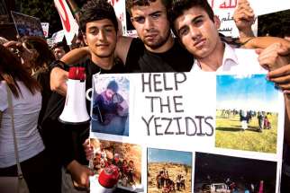 Hundreds of Yezidis took to Toronto streets last summer to call attention to the plight of minorities under Islamic State rule.