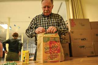 One of the big changes during the pandemic has been the increased reliance on food banks.