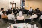 Prime Minister Trudeau meets with his Youth Council, a group of young Canadians who provide non-partisan advice to the Prime Minister and the government.