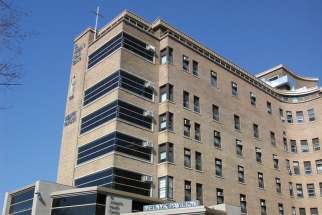 St. Joseph&#039;s Hospital, Toronto.