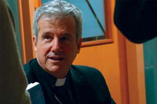 Montreal’s Archbishop Christian Lépine said his early military training has convinced him it will take God’s power to end the Ukraine conflict.