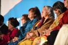 Female religious leaders at the 2015 Parliament of World Religions in Salt Lake City, Utah. 