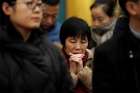 Chinese Catholics pray during Christmas Eve Mass at the Church of St. Saviour in Beijing.