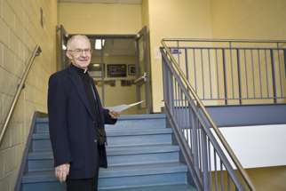 Not many Catholic schools still have clergy and religious on their teaching staff, but Fr. Zinger’s love for young people kept him coming back to the classroom. 