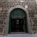 The main entrance of the Institute for the Works of Religion, known colloquially as the Vatican bank, is seen at the Vatican May 31. Ernst von Freyburg, president of the bank, said its operations are sound but &quot;our biggest issue is our reputation.&quot;