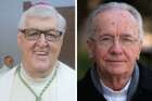 Bishops Simard (right) said discussion among the bishops was prompted by Pope Francis’ decision last November to open the debate whether viri probati, married men of proven faith, could be ordained under special circumstances. Pope Francis was acting on a request from Cardinal Claudio Hummes (right), president of the Episcopal Commission for the Amazon in Brazil.