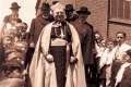 Archbishop James McGuigan at St. David’s School in Toronto in 1939. 