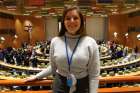 Genevieve Pinnington spent six months as a youth representative at the UN.