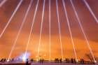 Each year 14 lights shine skyward from Montreal’s Mount Royal to honour the 14 women killed in the 1989 École Polytechnique attack.