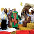 Holy Redeemer parish’s “Keeping Christ in Christmas” float won best community float in the 2012 Pickering Santa Claus Parade. 