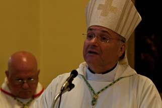 Canadian bishops won&#039;t publish new policy on minor protection till 2018