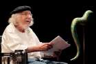 Pope Francis has lifted the canonical penalties imposed 34 years ago on Father Ernesto Cardenal, 94, the Nicaraguan poet and former member of the Sandinista government. Father Cardenal is pictured in a Jan. 28, 2015 photo.