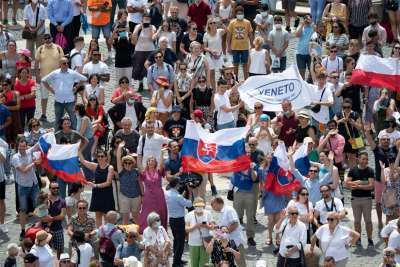 Pápež František ohlásil v septembri návštevu Maďarska a Slovenska