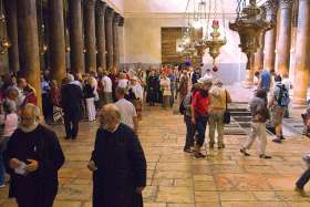 The hand of Providence has preserved the spot where Christ was born over the past 2,000 years. Each year, thousands of pilgrims make their way to the Church of the Nativity in Bethlehem