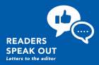 Readers Speak Out: January 13, 2019