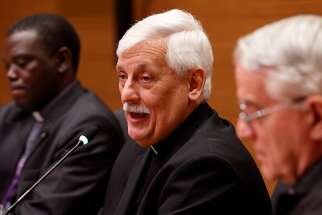 Jesuit Father Arturo Sosa Abascal, Superior General of the Jesuits and head of men&#039;s Union of Superiors General.