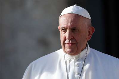 Pope Francis donates respirators, medical equipment to hospitals