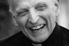 The general postulator of the Society of Jesus said he has begun compiling all of the writings of Jesuit Father Pedro Arrupe and seeking eyewitnesses who can attest to the holiness of order&#039;s late superior general. Father Arrupe is pictured in an undated photo.