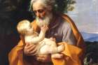 St. Joseph and the Infant Jesus, circa 1620, by Guido Reni.