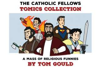The Tomics Collection of Catholic comics is published by The Catholic Fellows. The Catholic Fellows founder, Matt Martinusen, said the aim is to share the Gospel in a humourous way.