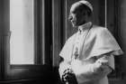 Pope Pius XII is pictured at the Vatican in a file photo dated March 15, 1949.