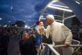 Indeed, this is a Pope who kisses babies. But he does much more, says Fr. Thomas Rosica, as he leads a revolution of tenderness and mercy. 