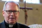 Cardinal Willem Eijk of Utrecht, Netherlands, is seen in Oxford, England, Nov. 7. Cardinal Eijk said a papal encyclical or other magisterial document &quot;might appear to be necessary&quot; to counter the spread of the new theory that gender can be determined by personal choice rather than by biology.