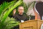 Father Michael Perry, minister general of the Friars Minor, along with other Franciscan superiors met with Pope Francis April 10 asking him to allow brothers to be elected into leadership roles.