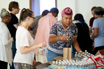 Sandwiches for homeless changing lives of recipients, parishioners alike