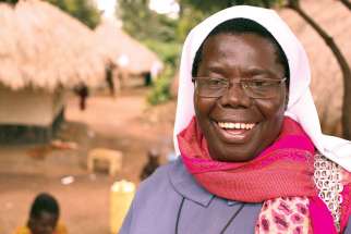 Sr. Rosemary Nyirumbe, named one of Time magazine’s 100 most influential people of 2014 for her work with girls in Uganda, will speak in Toronto Feb. 9. 