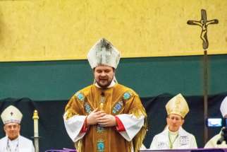 New bishop ordained for Canada&#039;s North
