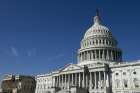 The U.S. Capitol in Washington is seen April 5. The House of Representatives May 4 passed a bill to repeal and replace the Affordable Care Act by a four-vote margin, 217-213.