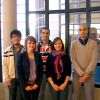 The Multi-Faith Centre interns will help facilitate community service opportunities for the Religious Diversity Youth Lead- ership project. From left: Jacob Liao, Sonya Krause, Mehdi Zabet, Michelle Berquist and Khaiam Dar. 