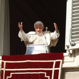 In his annual message for Lent, Pope Benedict XVI said that &quot;Faith is genuine only if crowned by charity.&quot;