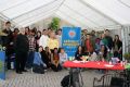 Ryerson University’s Catholic Students’ Association gather old and new members in the backyard of St. Michael’s Cathedral for its start of the school year BBQ.